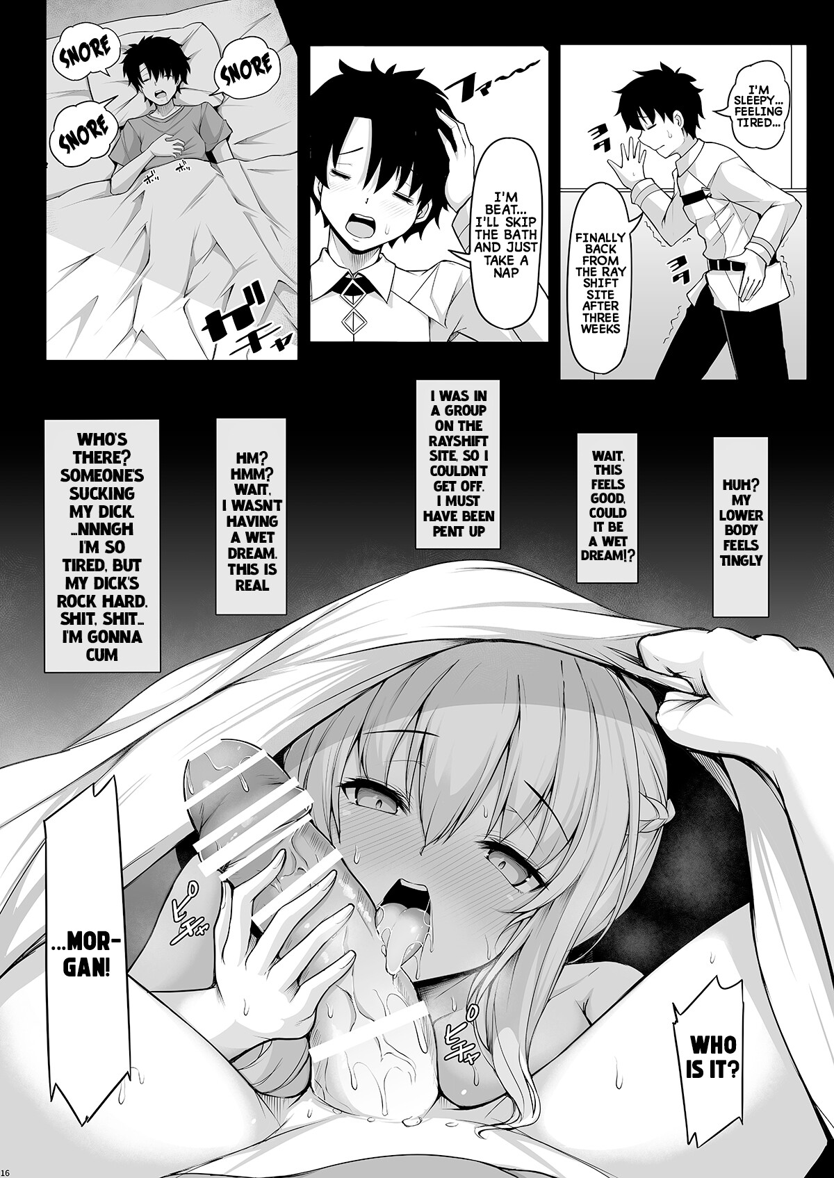 Hentai Manga Comic-The Queen is my Wife-Read-15